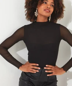 Pixie Mesh Top