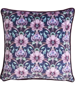 Poised Peacocks Reversible Cushion