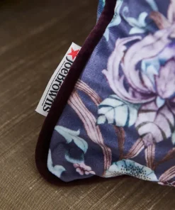 Poised Peacocks Reversible Cushion