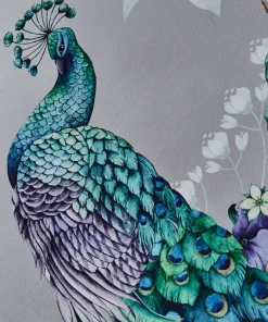 Poised Peacocks Wall Art