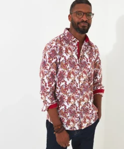 Powerful Paisley Shirt