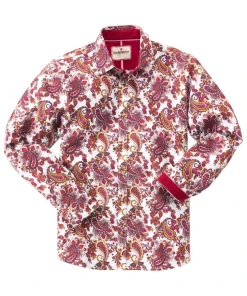 Powerful Paisley Shirt