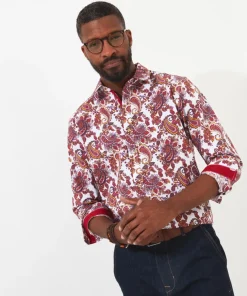 Powerful Paisley Shirt