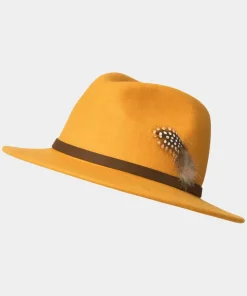 Premium Chic Wool Fedora