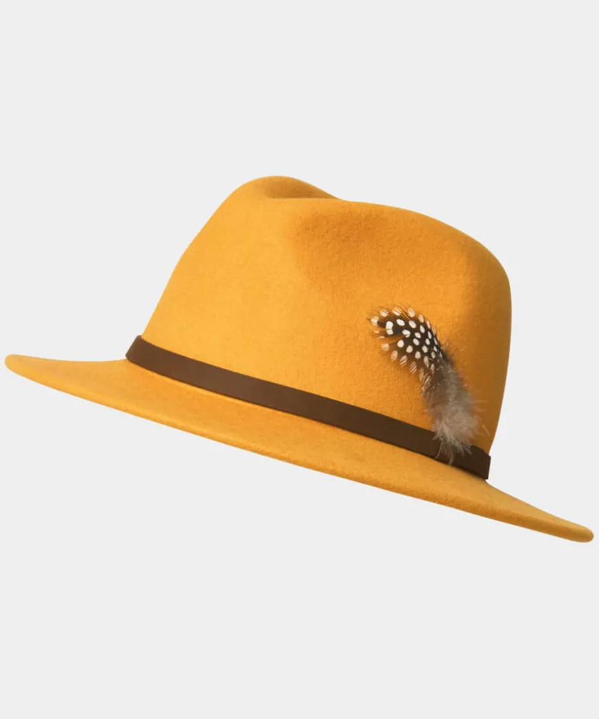 Premium Chic Wool Fedora