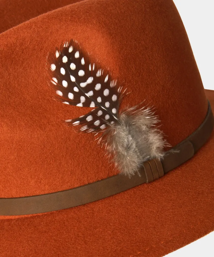 Premium Chic Wool Fedora