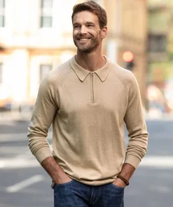 Premium Knitted Polo