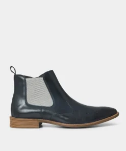 Premium Leather Chelsea Boots