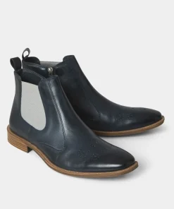 Premium Leather Chelsea Boots