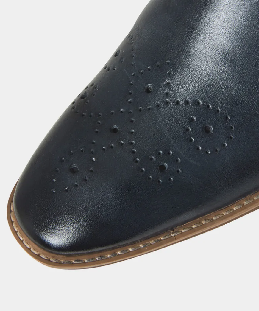 Premium Leather Chelsea Boots