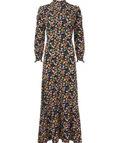 Priya Printed Jersey Dress