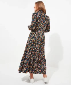 Priya Printed Jersey Dress