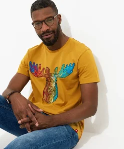 Rainbow Stag Tee