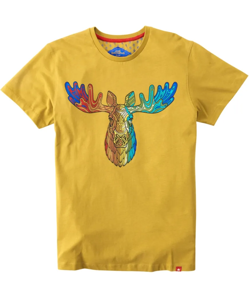 Rainbow Stag Tee