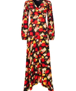Ravishing Jersey Wrap Dress