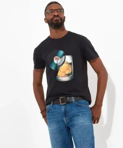 Record Slice Tee