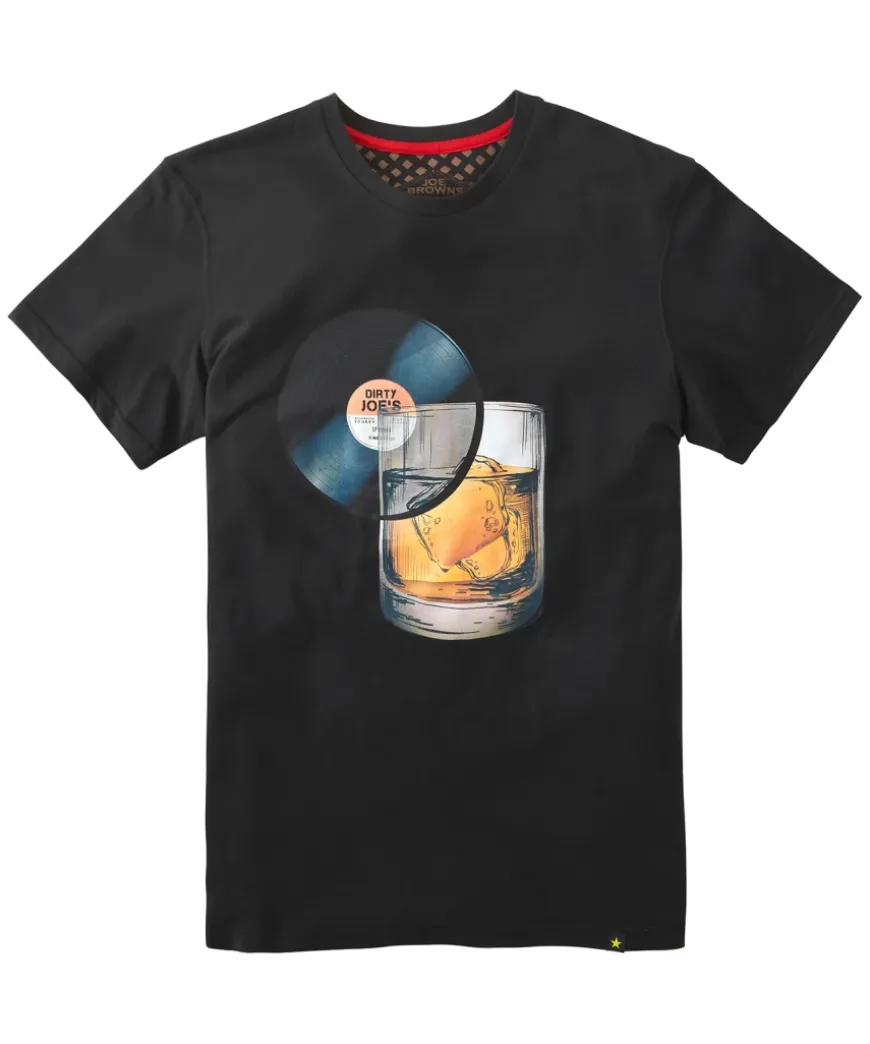 Record Slice Tee