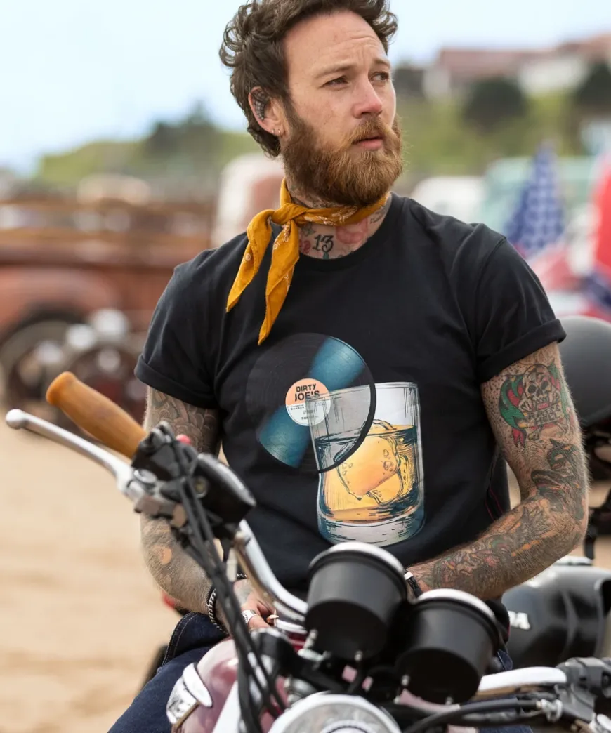 Record Slice Tee