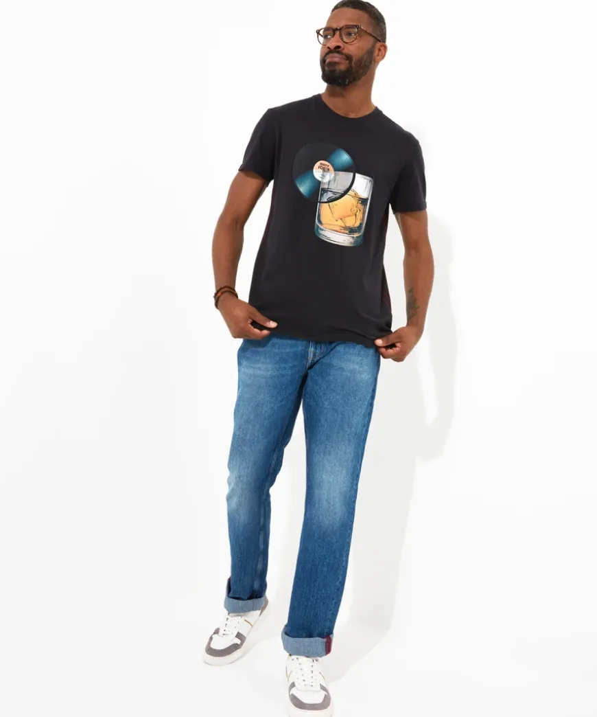 Record Slice Tee