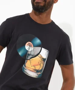 Record Slice Tee