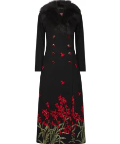 Red Roses Boutique Coat