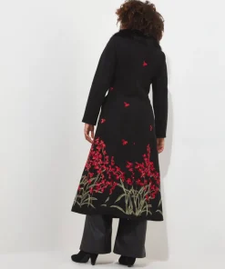 Red Roses Boutique Coat