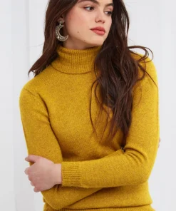 Relaxing Roll Neck Jumper