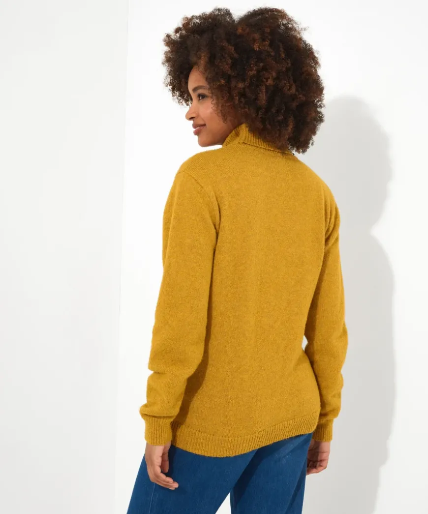 Relaxing Roll Neck Jumper