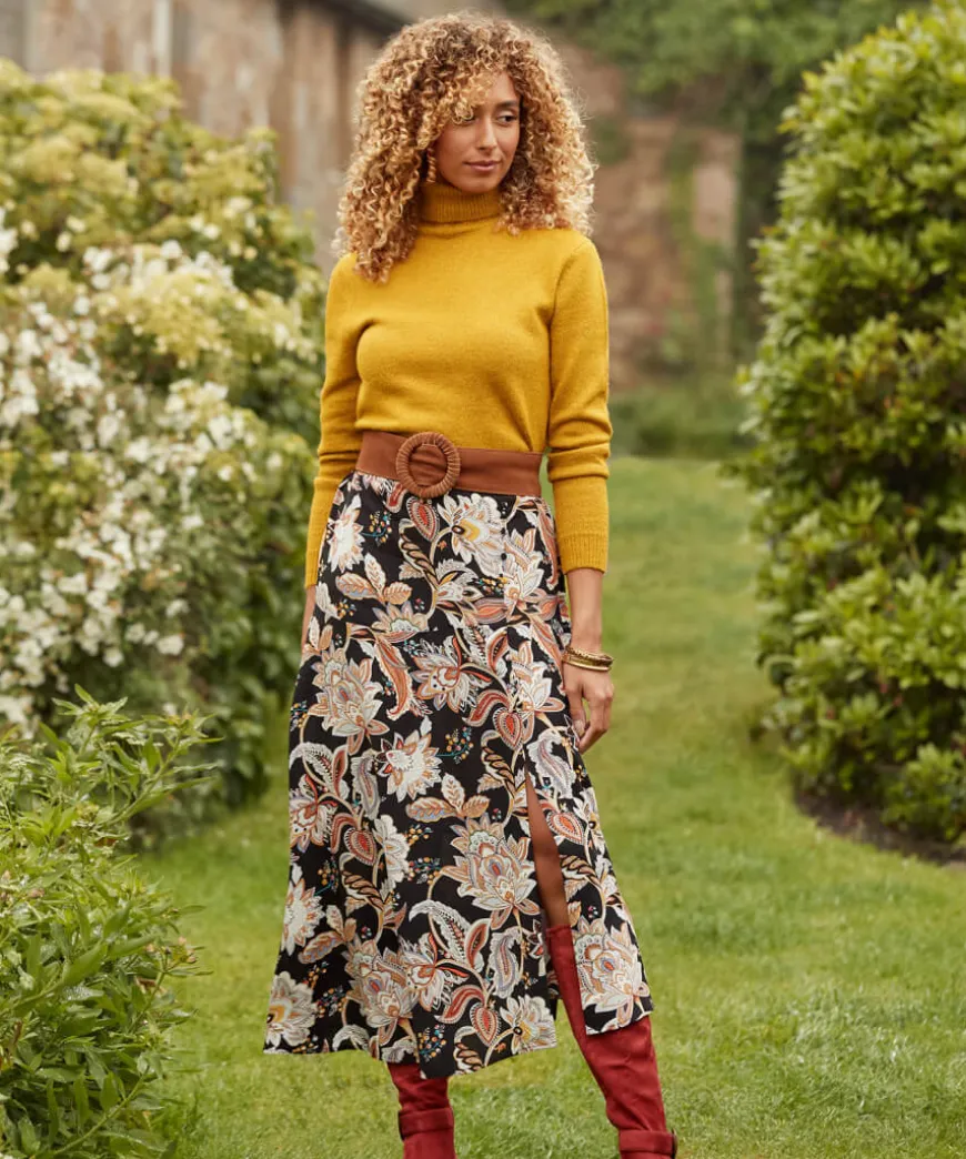 Relaxing Roll Neck Jumper
