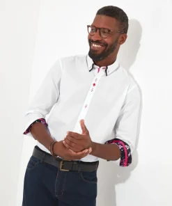 Remarkable Double Collar Shirt