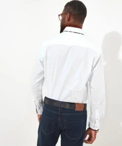 Remarkable Double Collar Shirt