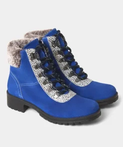 Robyn Suede Chunky Boots