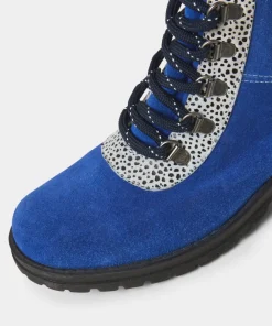 Robyn Suede Chunky Boots