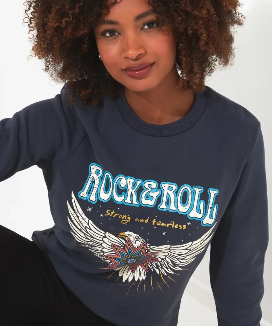 Rock & Roll Sweatshirt