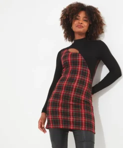 Rock Check Tunic