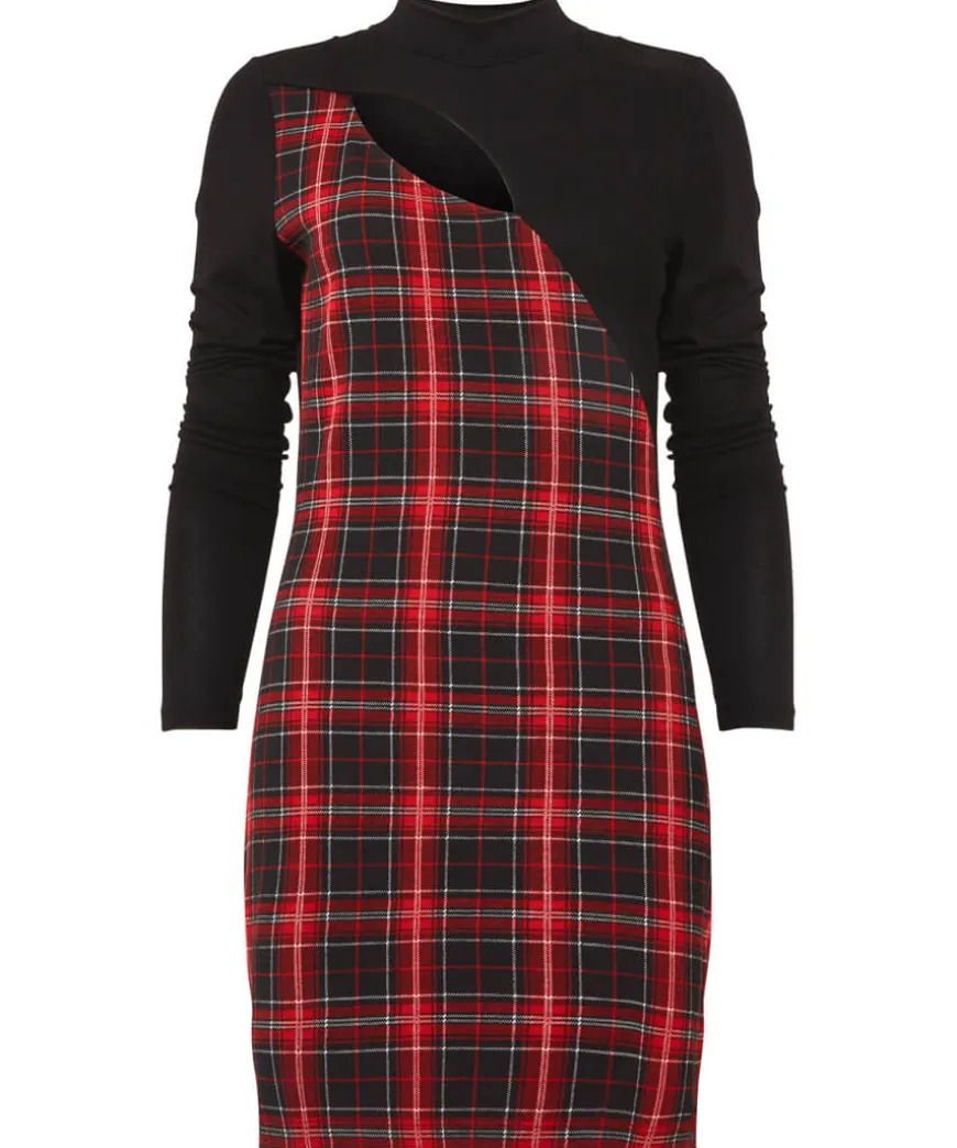 Rock Check Tunic