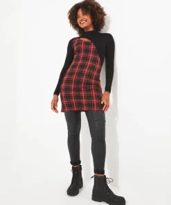 Rock Check Tunic