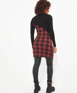 Rock Check Tunic
