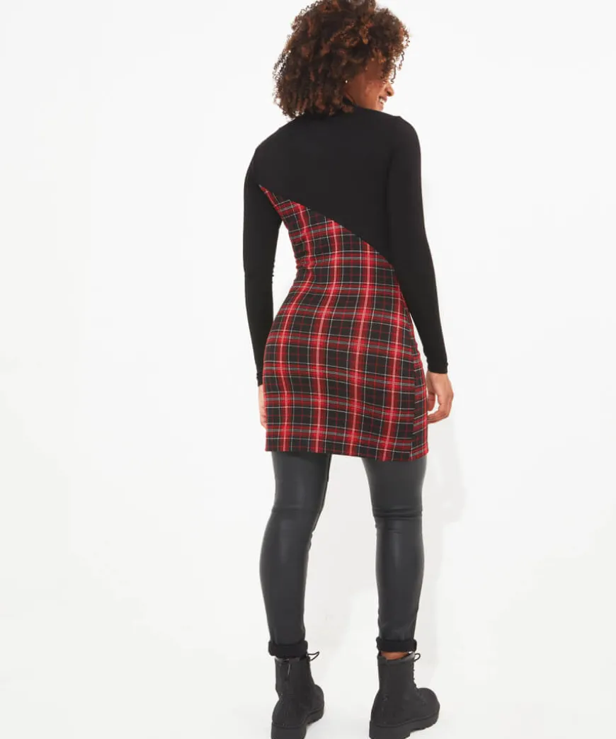 Rock Check Tunic