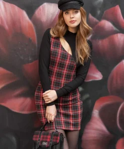 Rock Check Tunic
