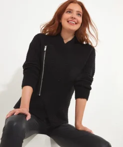 Rock Chick Zip Cardigan