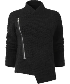 Rock Chick Zip Cardigan
