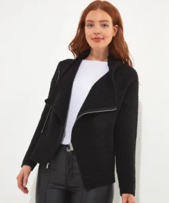 Rock Chick Zip Cardigan