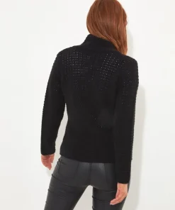 Rock Chick Zip Cardigan