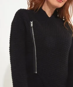 Rock Chick Zip Cardigan