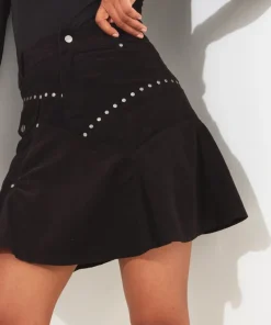 Rock It Up Studded Skirt