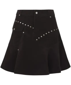 Rock It Up Studded Skirt