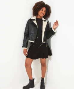 Rock It Up Studded Skirt