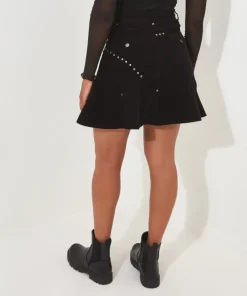Rock It Up Studded Skirt