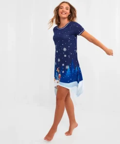 Rocking Robin Nightie